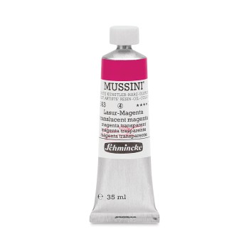 Schmincke : Mussini Yağlı Boya : 35 ml : Translucent Magenta