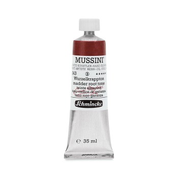 Schmincke : Mussini Yağlı Boya : 35 ml : Madder Root Hue