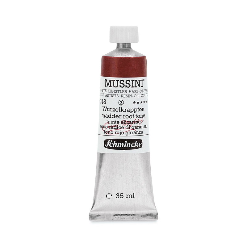 Schmincke : Mussini Yağlı Boya : 35 ml : Madder Root Hue