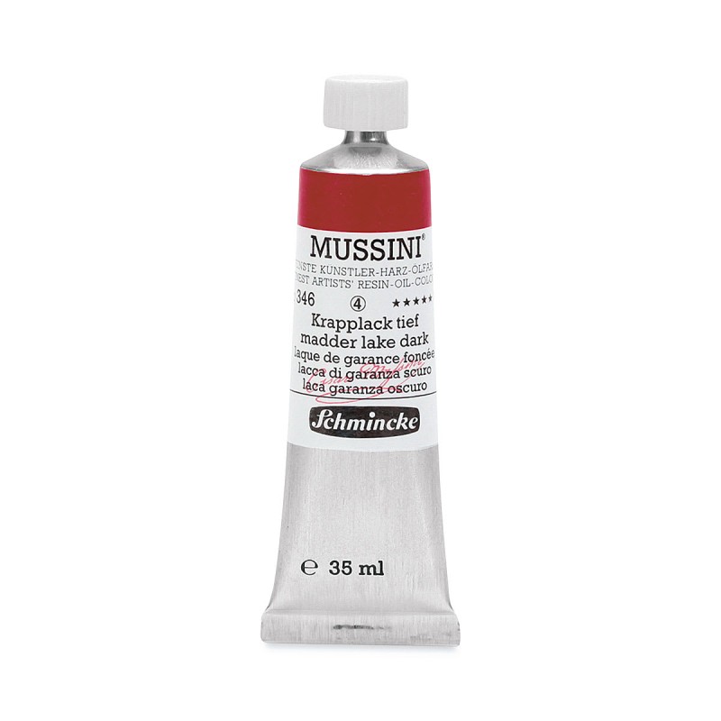 Schmincke : Mussini Yağlı Boya : 35 ml : Madder Lake Dark