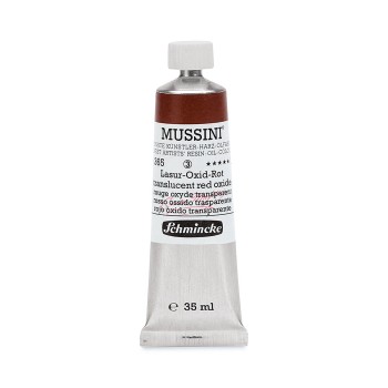 Schmincke : Mussini Yağlı Boya : 35 ml : Translucent Red Oxide