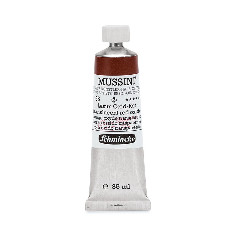 Schmincke : Mussini Yağlı Boya : 35 ml : Translucent Red Oxide