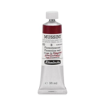 Schmincke : Mussini Yağlı Boya : 35 ml : Florentine Red