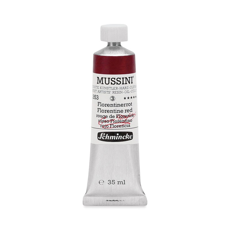 Schmincke : Mussini Yağlı Boya : 35 ml : Florentine Red