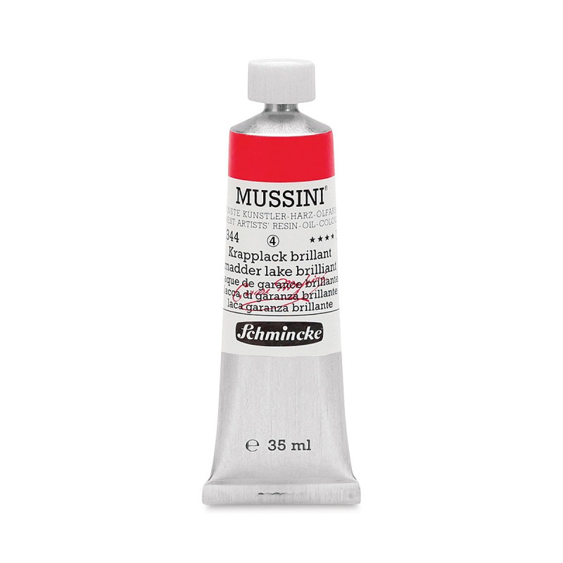 Schmincke : Mussini Yağlı Boya : 35 ml : Madder Lake Brilliant