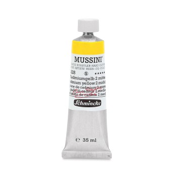 Schmincke : Mussini Yağlı Boya : 35 ml : Cadmium Yellow 2 Middle