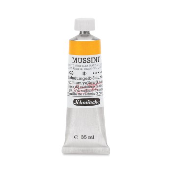 Schmincke : Mussini Yağlı Boya : 35 ml : Cadmium Yellow 3 Deep