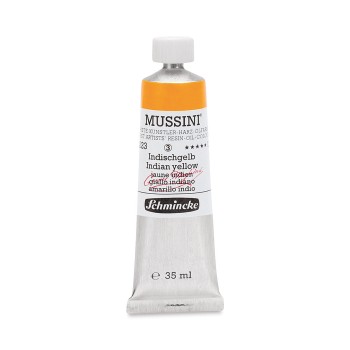 Schmincke : Mussini Yağlı Boya : 35 ml : Indian Yellow