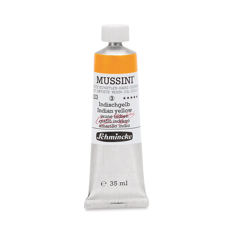 Schmincke : Mussini Yağlı Boya : 35 ml : Indian Yellow