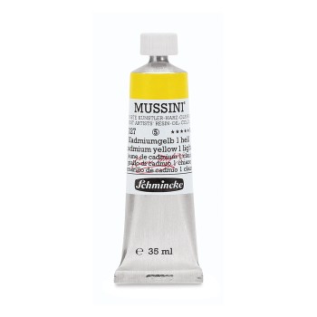 Schmincke : Mussini Yağlı Boya : 35 ml : Cadmium Yellow 1 Light