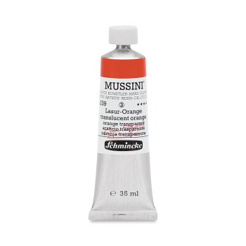 Schmincke : Mussini Yağlı Boya : 35 ml : Translucent Orange