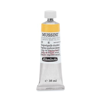 Schmincke : Mussini Yağlı Boya : 35 ml : Naples Yellow Deep