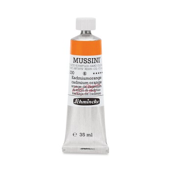 Schmincke : Mussini Yağlı Boya : 35 ml : Cadmium Orange