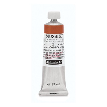 Schmincke : Mussini Yağlı Boya : 35 ml : Translucent Orange Oxide