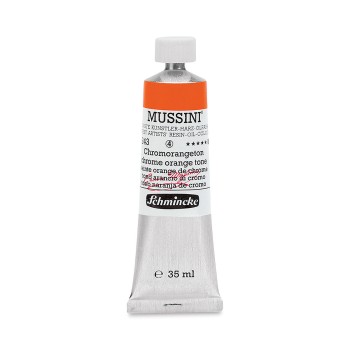 Schmincke : Mussini Yağlı Boya : 35 ml : Chrome Orange Hue