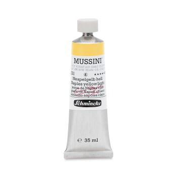 Schmincke : Mussini Yağlı Boya : 35 ml : Naples Yellow Light
