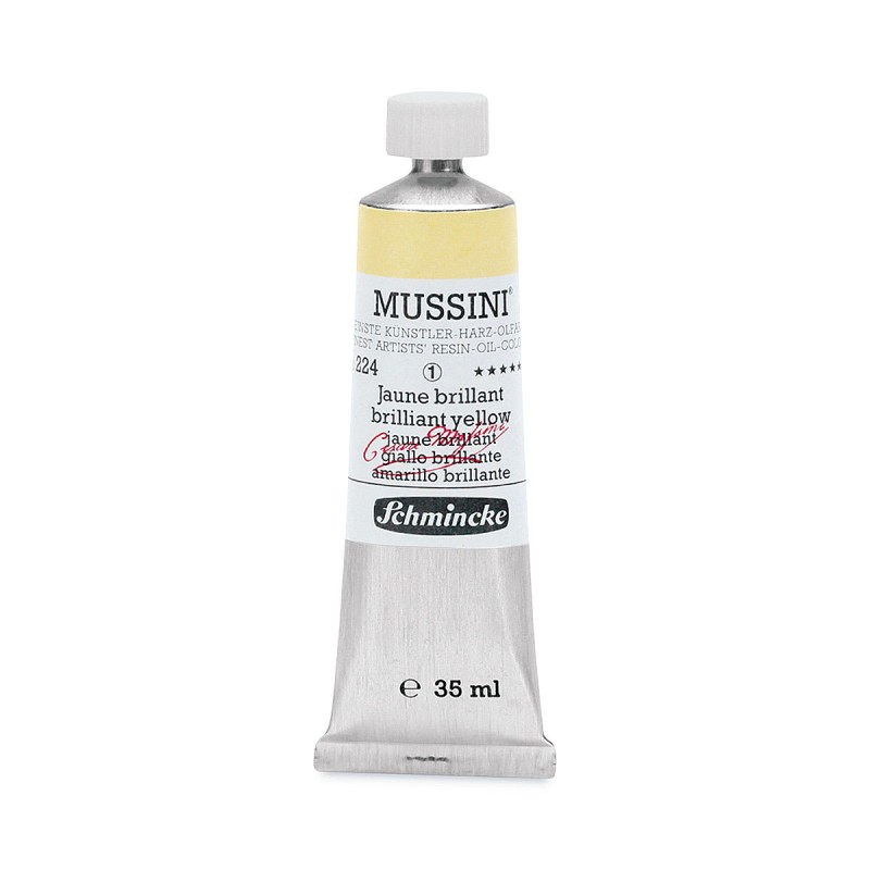 Schmincke : Mussini Yağlı Boya : 35 ml : Brilliant Yellow