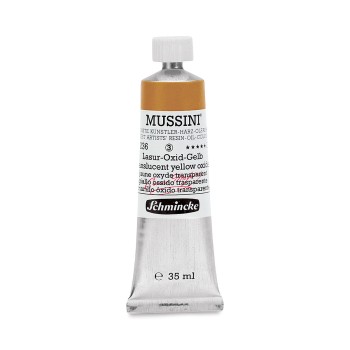 Schmincke : Mussini Yağlı Boya : 35 ml : Translucent Yellow Oxide
