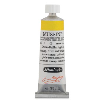 Schmincke : Mussini Yağlı Boya : 35 ml : Transparent Yellow Brilliant