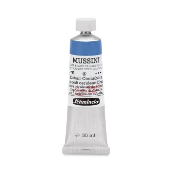 Schmincke : Mussini Yağlı Boya : 35 ml : Cobalt Cerulean Blue