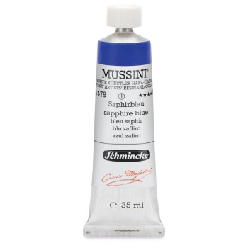 Schmincke : Mussini Yağlı Boya : 35 ml : Saphire Blue