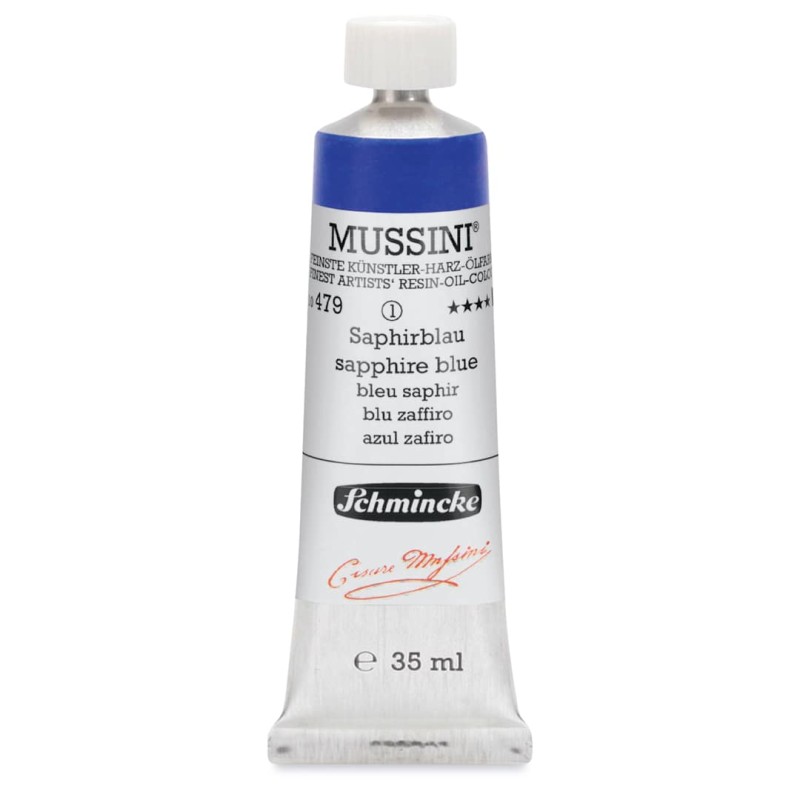 Schmincke : Mussini Yağlı Boya : 35 ml : Saphire Blue