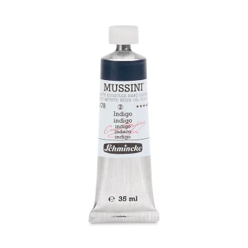 Schmincke : Mussini Yağlı Boya : 35 ml : Indigo