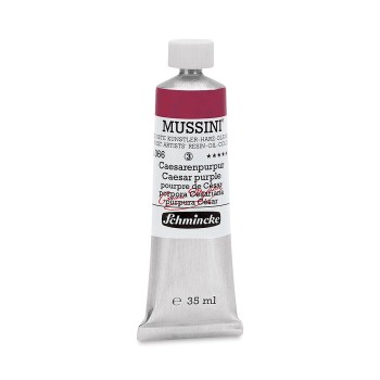 Schmincke : Mussini Yağlı Boya : 35 ml : Caesar Purple