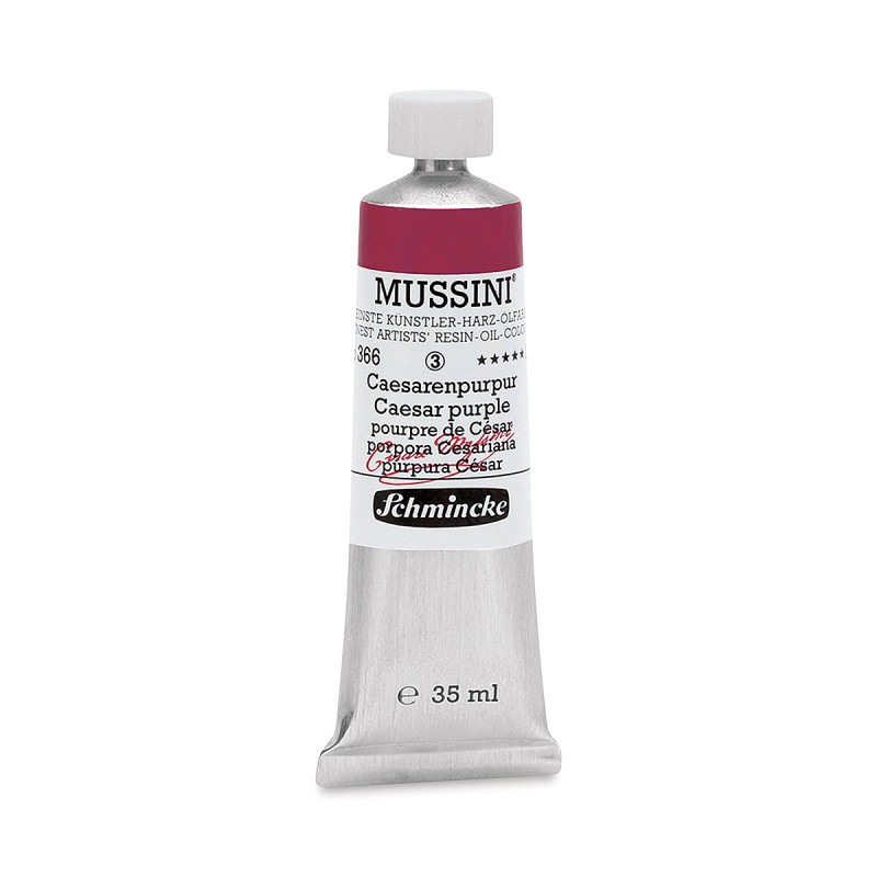 Schmincke : Mussini Yağlı Boya : 35 ml : Caesar Purple
