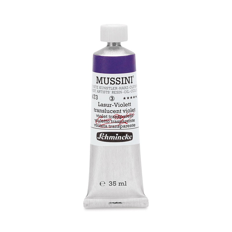 Schmincke : Mussini Yağlı Boya : 35 ml : Translucent Violet