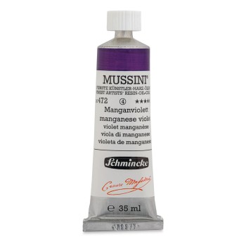 Schmincke : Mussini Yağlı Boya : 35 ml : Manganese Violet