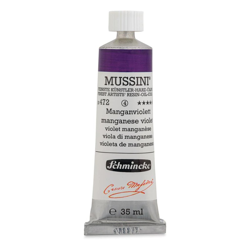 Schmincke : Mussini Yağlı Boya : 35 ml : Manganese Violet