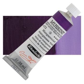 Schmincke : Mussini Yağlı Boya : 35 ml : Manganese Violet