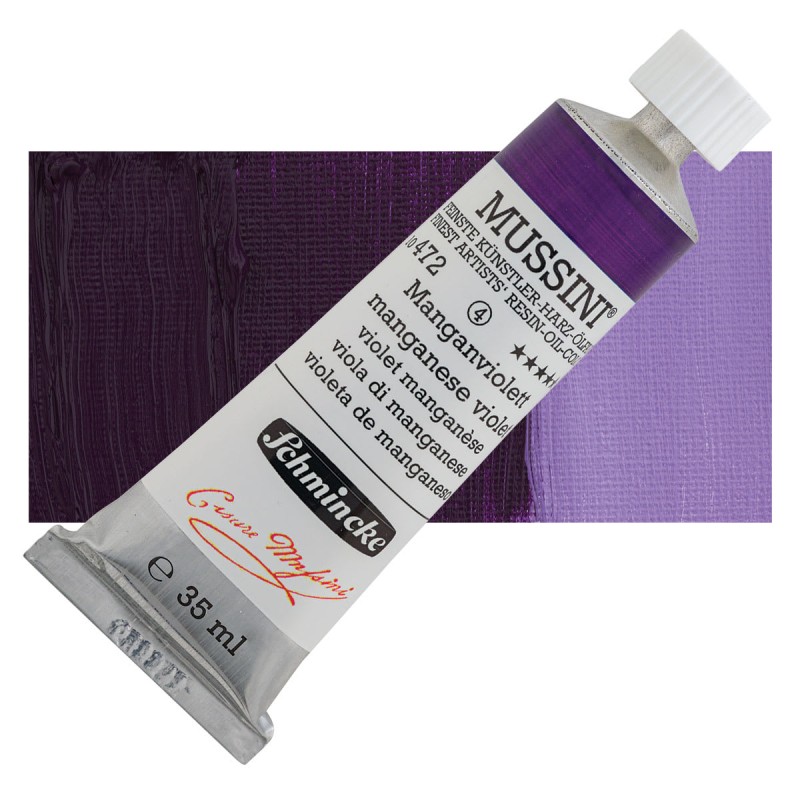 Schmincke : Mussini Yağlı Boya : 35 ml : Manganese Violet