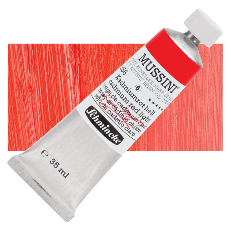 Schmincke : Mussini Yağlı Boya : 35 ml : Cadmium Red Light