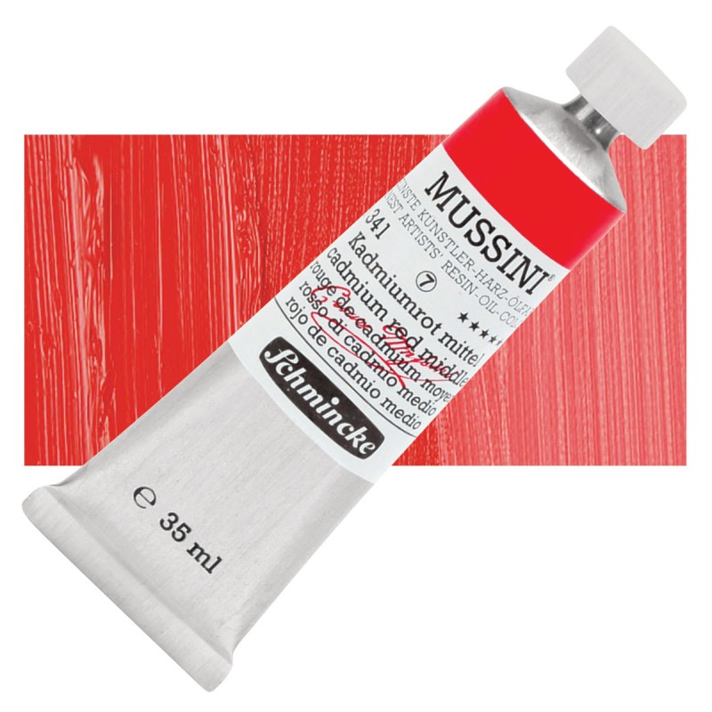 Schmincke : Mussini Yağlı Boya : 35 ml : Cadmium Red Middle