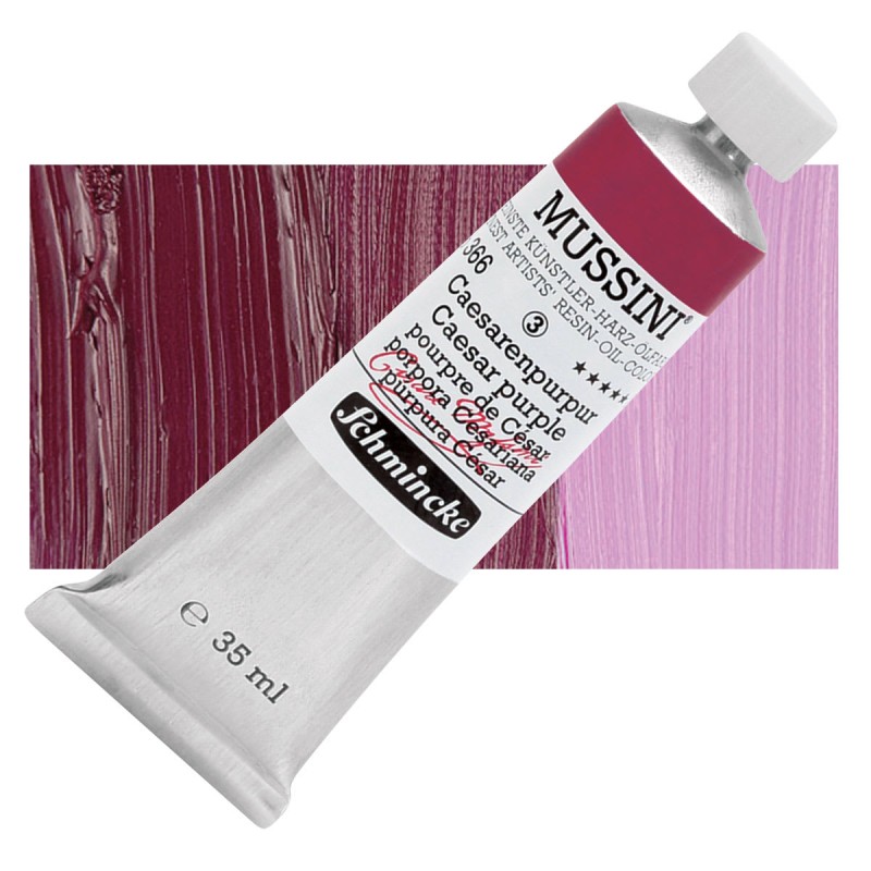 Schmincke : Mussini Yağlı Boya : 35 ml : Caesar Purple