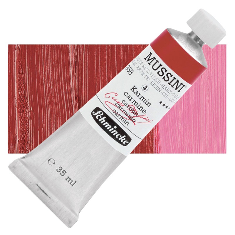 Schmincke : Mussini Yağlı Boya : 35 ml : Carmine