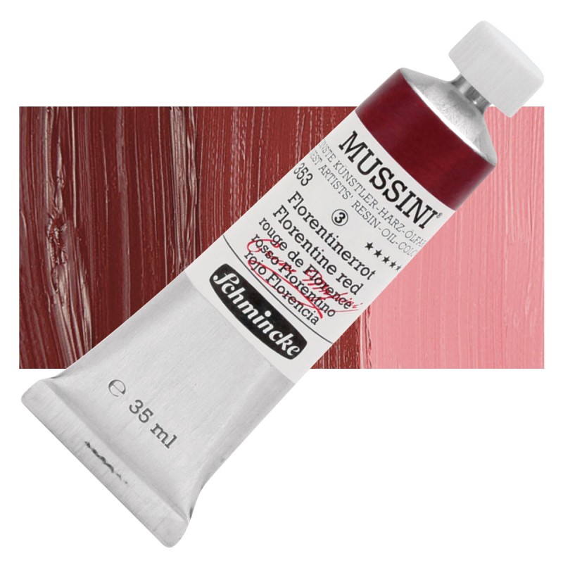 Schmincke : Mussini Yağlı Boya : 35 ml : Florentine Red
