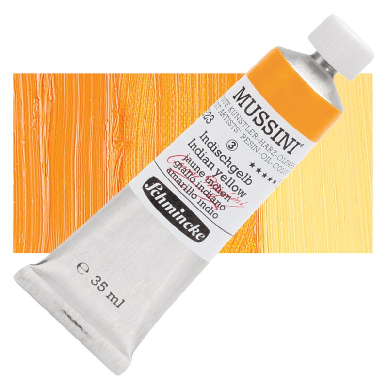 Schmincke : Mussini Yağlı Boya : 35 ml : Indian Yellow