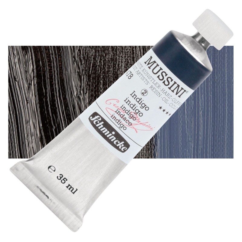 Schmincke : Mussini Yağlı Boya : 35 ml : Indigo