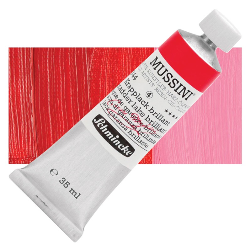 Schmincke : Mussini Yağlı Boya : 35 ml : Madder Lake Brilliant