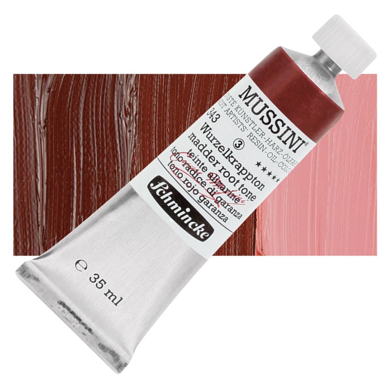 Schmincke : Mussini Yağlı Boya : 35 ml : Madder Root Hue