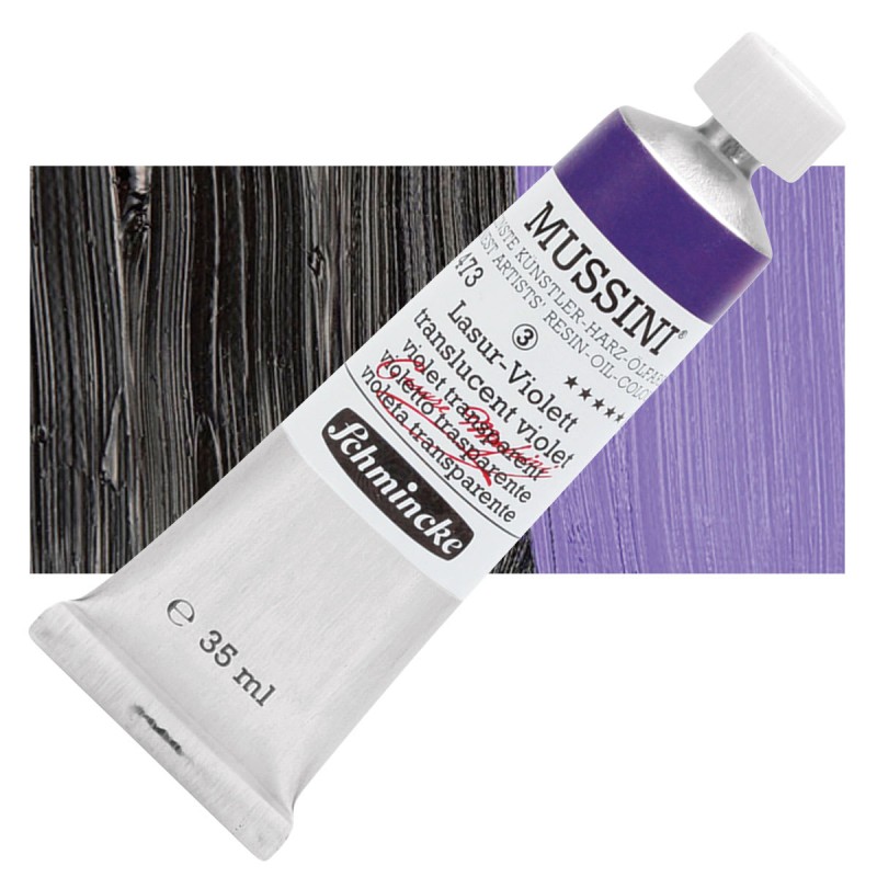 Schmincke : Mussini Yağlı Boya : 35 ml : Translucent Violet