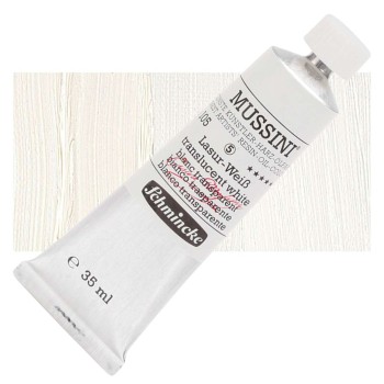 Schmincke : Mussini Yağlı Boya : 35 ml : Translucent White