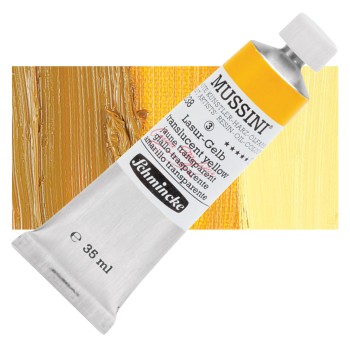 Schmincke : Mussini Yağlı Boya : 35 ml : Translucent Yellow