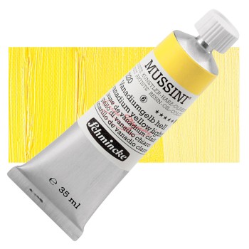 Schmincke : Mussini Yağlı Boya : 35 ml : Vanadium Yellow Light
