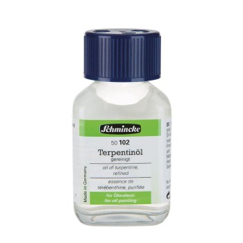 Schmincke : Oil Of Turpentine : Rafine Terebentin Yağı : 60 ml