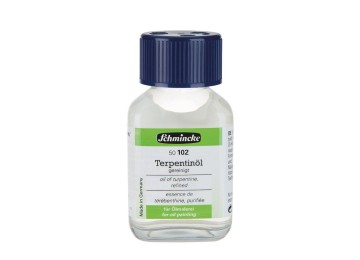 Schmincke : Oil Of Turpentine : Rafine Terebentin Yağı : 60 ml