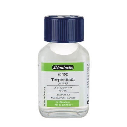 Schmincke : Oil Of Turpentine : Rafine Terebentin Yağı
